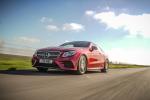 Mercedes-Benz E400 4Matic AMG Line Coupe 2017 года (UK)